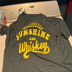 Assorted shirts medium to large.